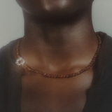 Grounded key holder & necklace