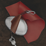 Grounded key holder & necklace