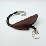 Grounded key holder & necklace