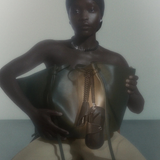 Serious eyewear holder & necklace