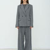 Nebbia classic blazer grey