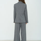 Nebbia classic blazer grey