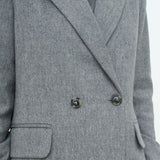 Nebbia classic blazer grey