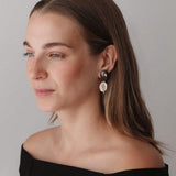 Las perlas earrings
