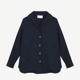 Cotton shirt blue