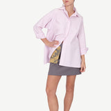 Cotton shirt pink