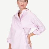 Cotton shirt pink