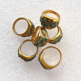 Crispy ring green