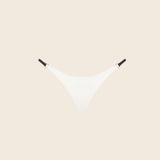 Loulou bikini bottom ivory