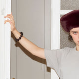 Lark bracelet burgundy