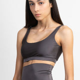 Clara top glossy petra