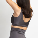 Clara top glossy petra