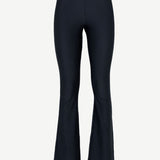 Pantajazz flare pants matte black