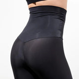 Twegging leggings matte black