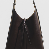 Margaret maxi tote bag chocolate brown