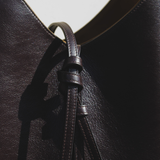 Margaret maxi tote bag chocolate brown