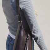 Margaret mini bag chocolate brown