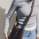 Margaret mini bag chocolate brown