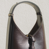 Margaret mini bag chocolate brown