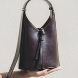 Margaret mini bag chocolate brown