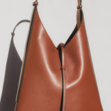 Margaret maxi tote bag brown