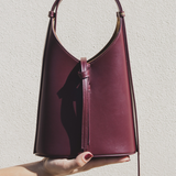 Margaret mini bag burgundy