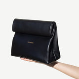 Nilde clutch black
