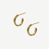 Buccia gold earrings