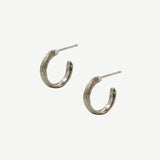 Buccia silver earrings