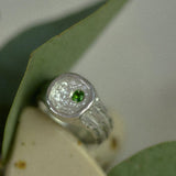 Pinky ring green