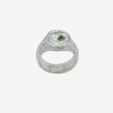 Pinky ring green