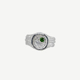 Pinky ring green