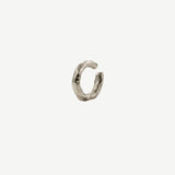 Lava earcuff silver