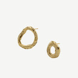 Ramo gold earrings