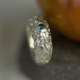 Roccia ring blue