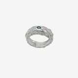 Roccia ring blue