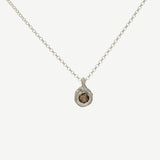 Sasso necklace brown