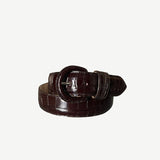 Covered belt dark chocolate