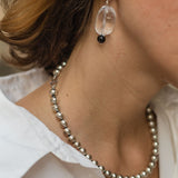 Luce gemstone earrings