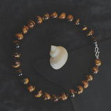 Tiger eye necklace