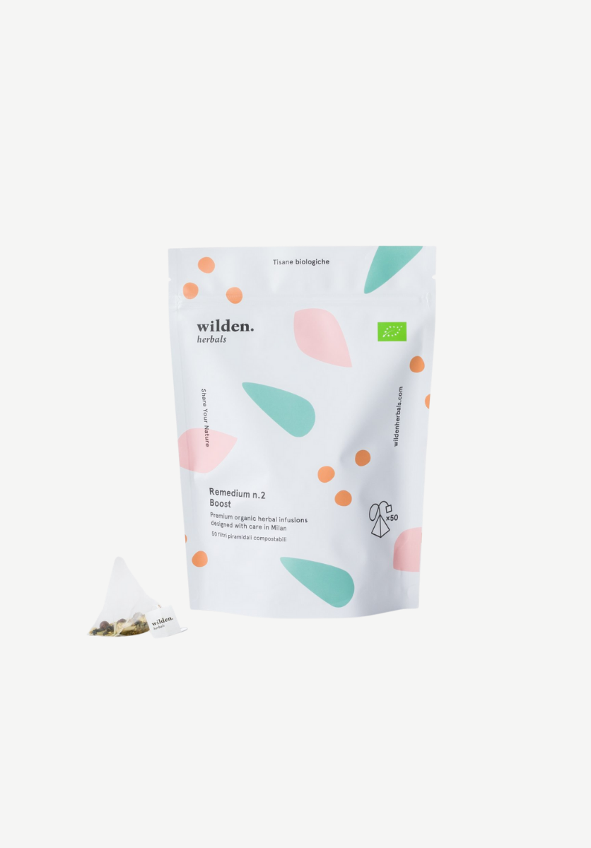 Boost organic herbal infusion