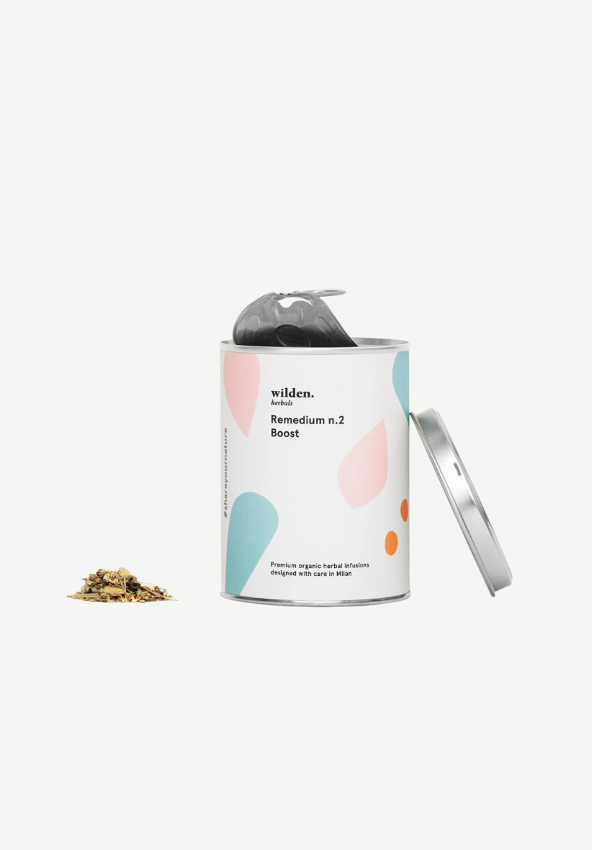 Boost organic herbal infusion