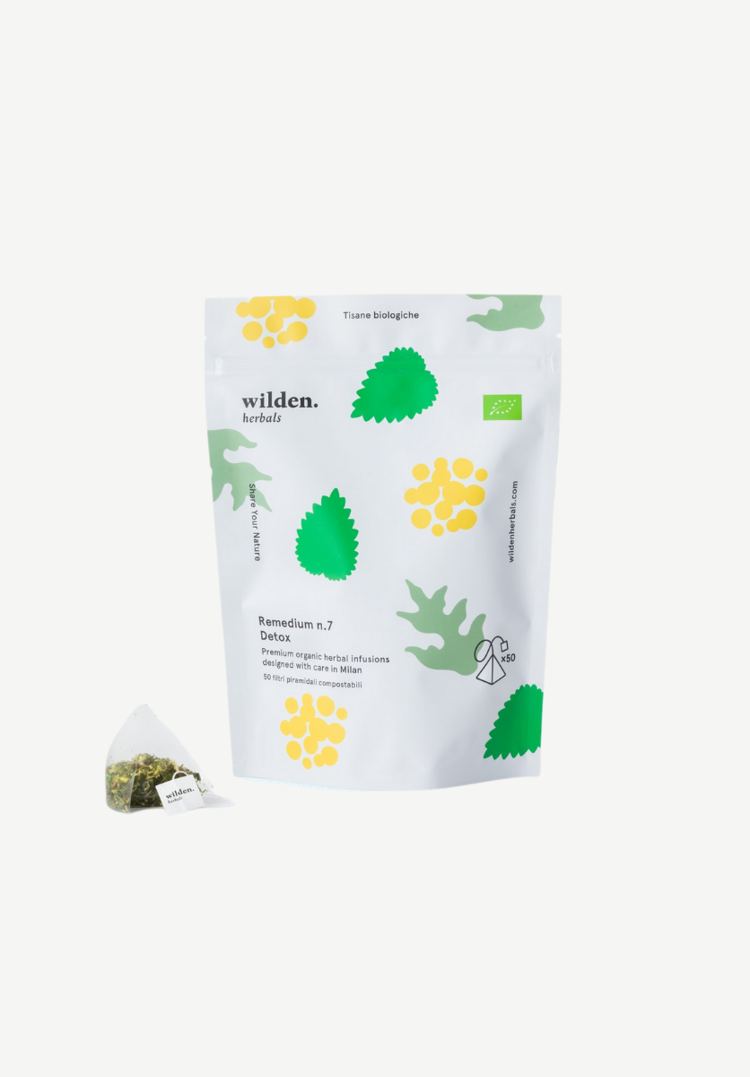 Detox organic herbal tea