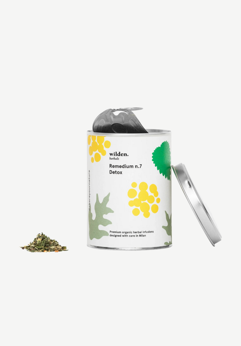 Detox organic herbal tea