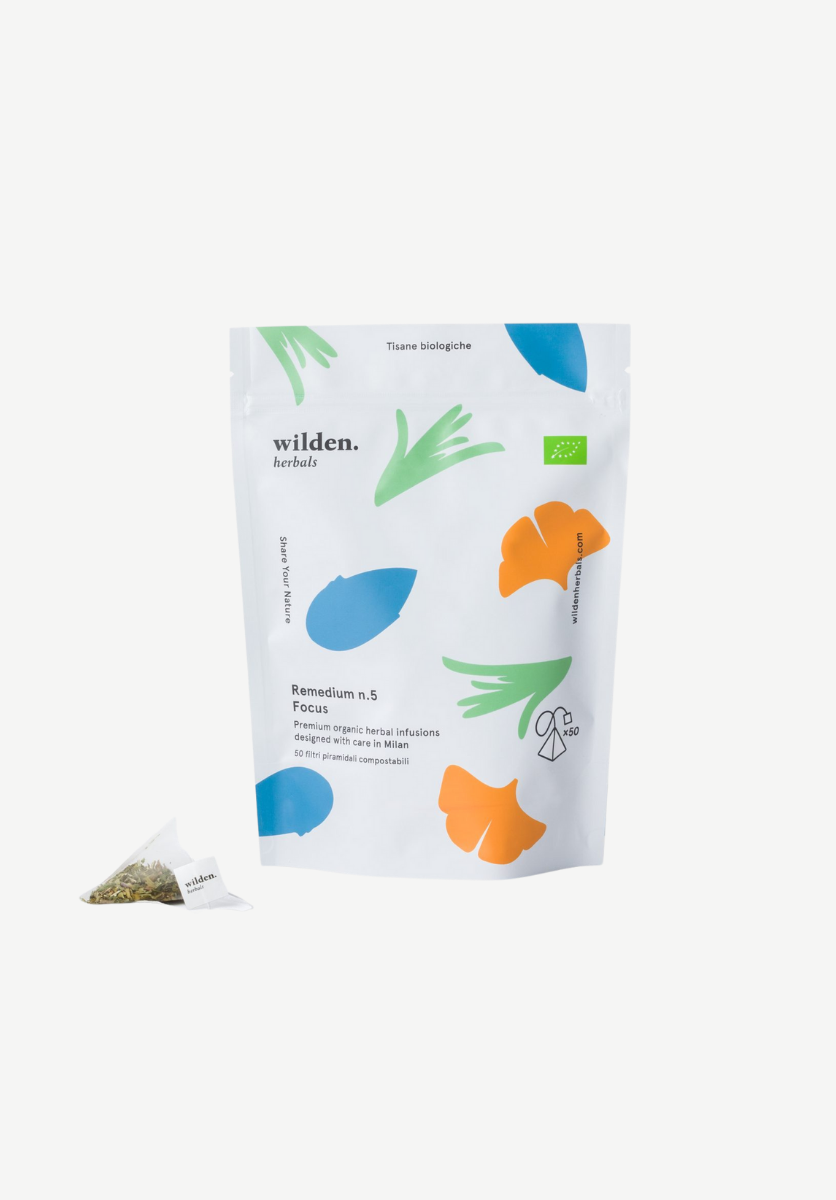 Focus organic herbal tea