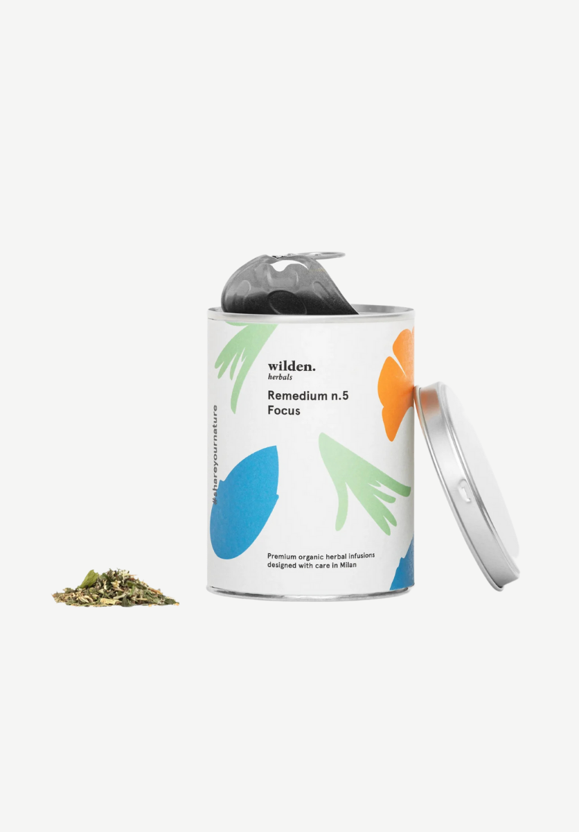 Focus organic herbal tea