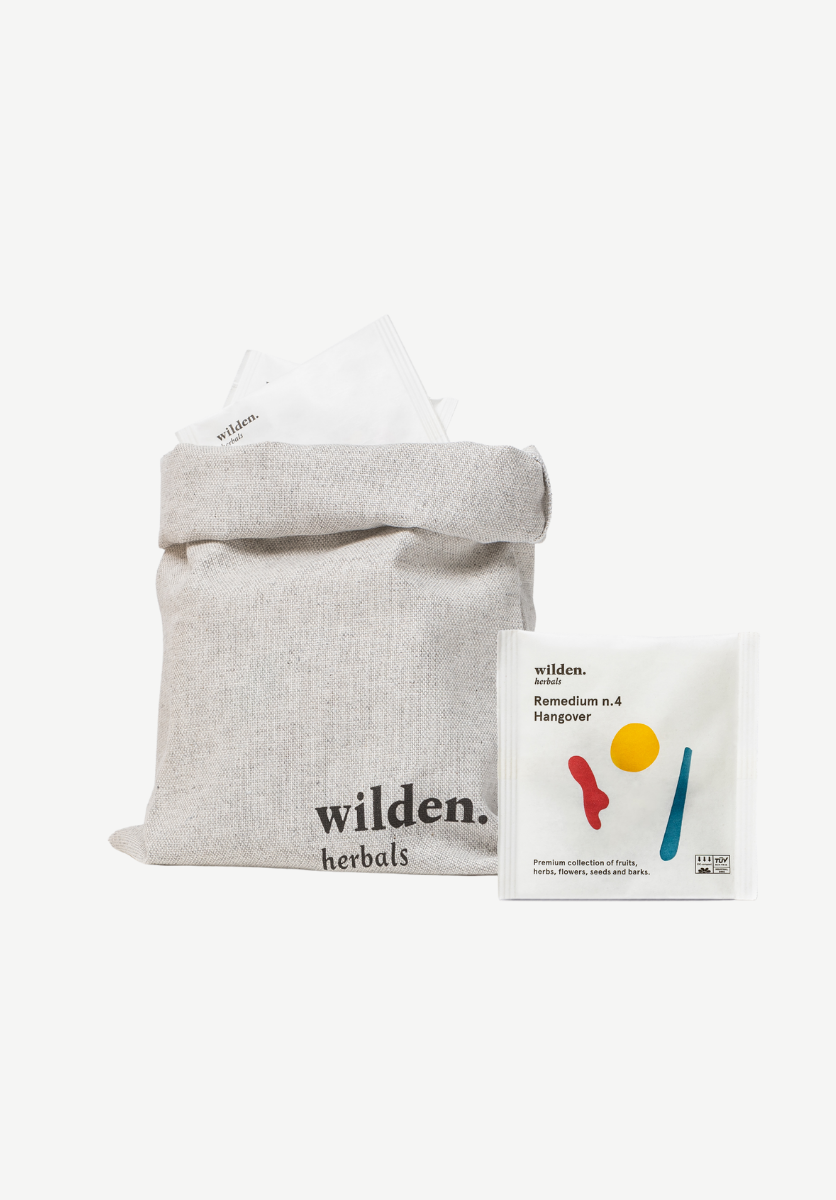 Hangover organic herbal tea