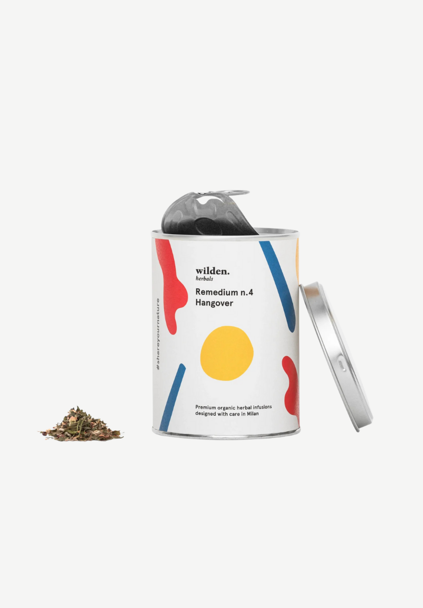 Hangover organic herbal tea