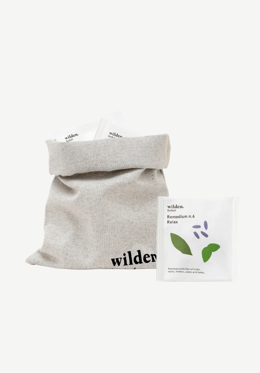 Relax organic herbal tea