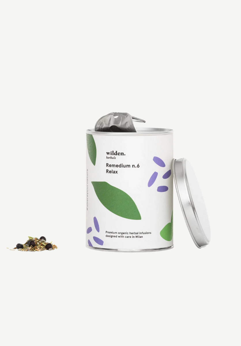 Relax organic herbal tea
